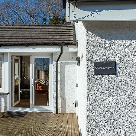 Sparrowhawk Cottage With Hot Tub Newton Stewart Εξωτερικό φωτογραφία