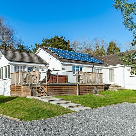 Sparrowhawk Cottage With Hot Tub Newton Stewart Εξωτερικό φωτογραφία