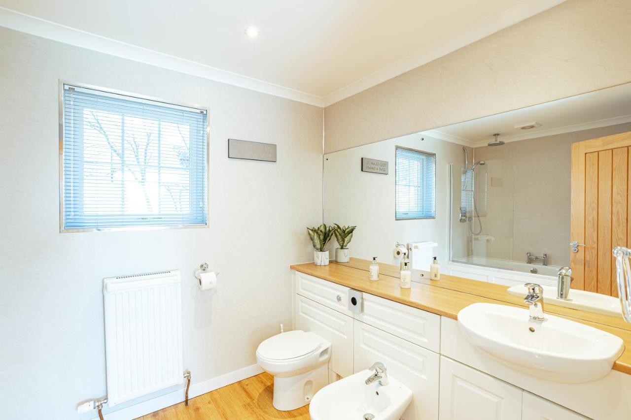 Sparrowhawk Cottage With Hot Tub Newton Stewart Εξωτερικό φωτογραφία