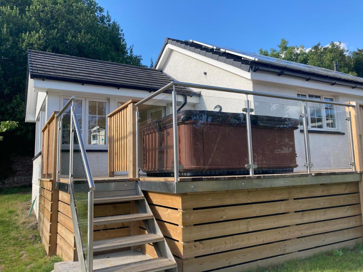 Sparrowhawk Cottage With Hot Tub Newton Stewart Εξωτερικό φωτογραφία