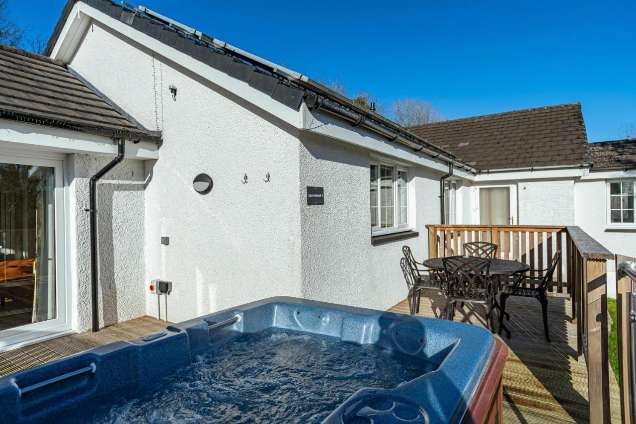 Sparrowhawk Cottage With Hot Tub Newton Stewart Εξωτερικό φωτογραφία