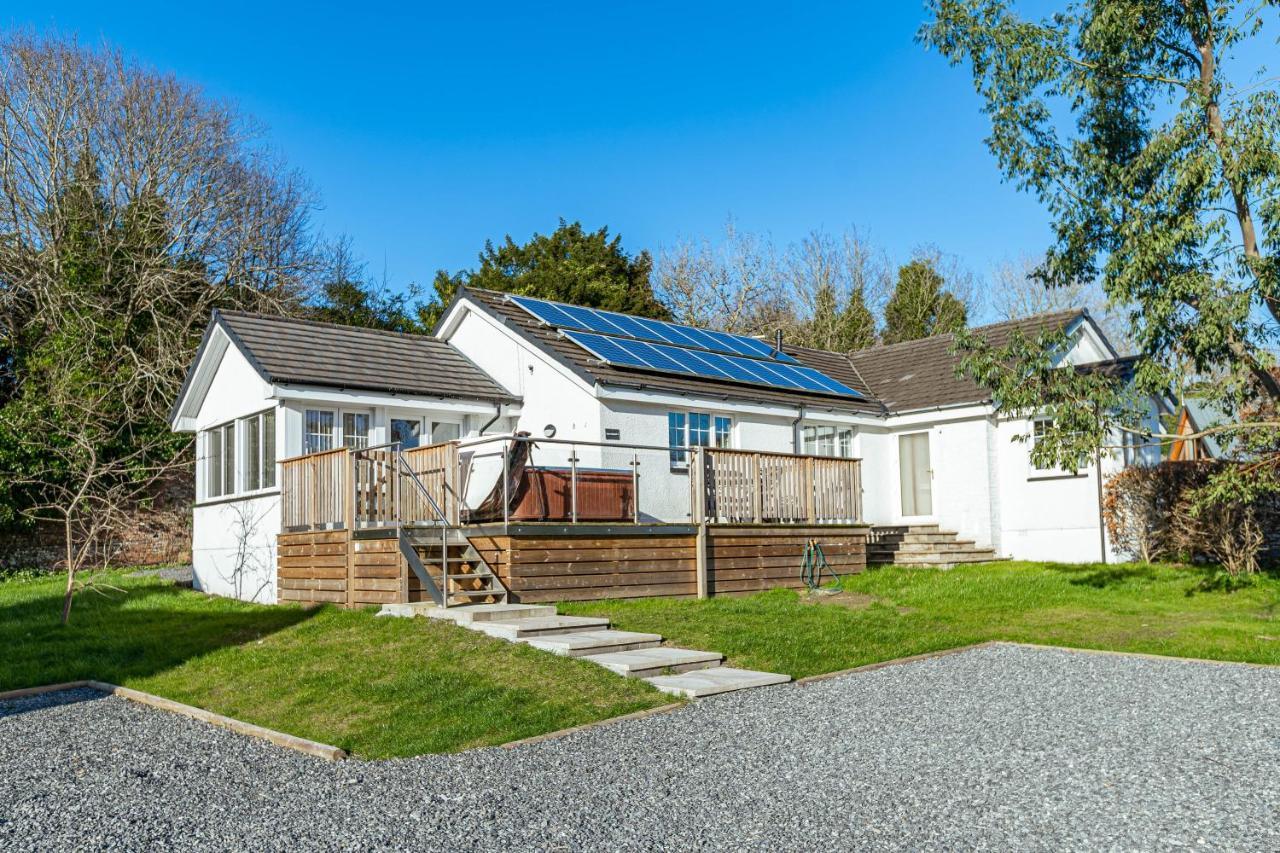 Sparrowhawk Cottage With Hot Tub Newton Stewart Εξωτερικό φωτογραφία