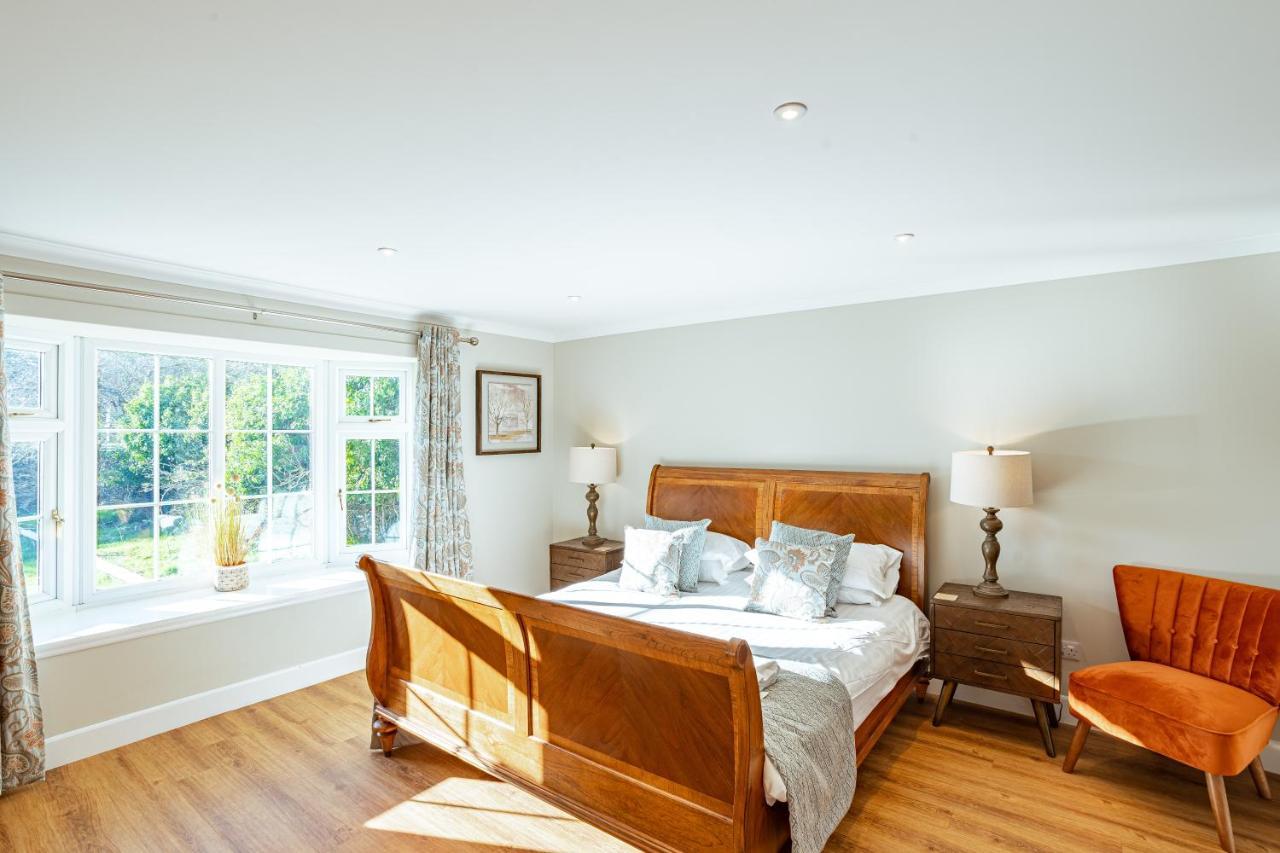 Sparrowhawk Cottage With Hot Tub Newton Stewart Εξωτερικό φωτογραφία