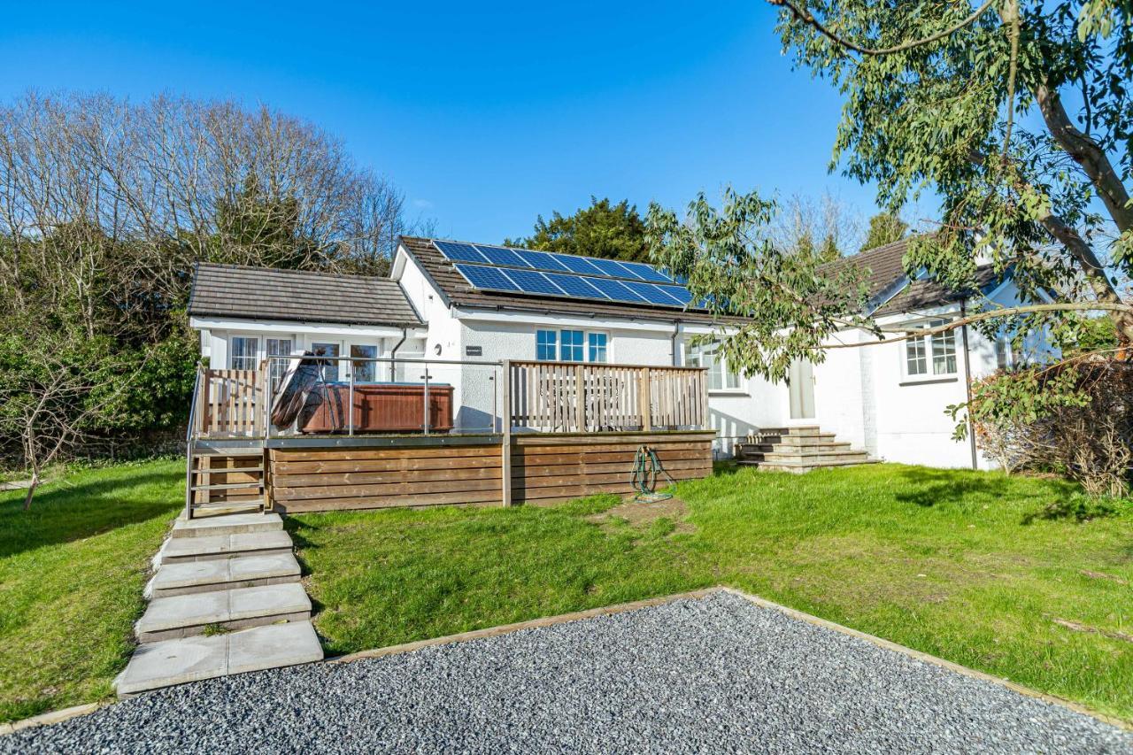 Sparrowhawk Cottage With Hot Tub Newton Stewart Εξωτερικό φωτογραφία