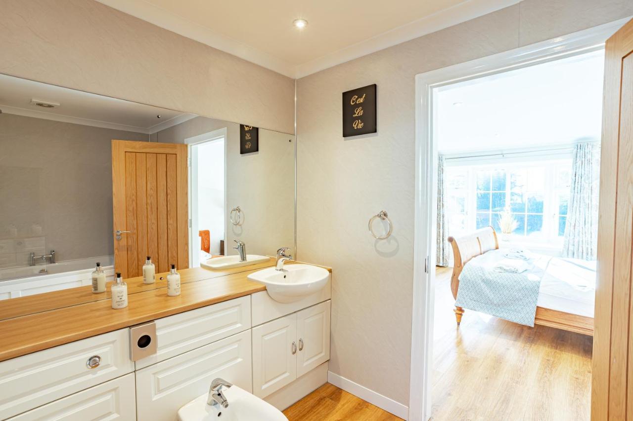 Sparrowhawk Cottage With Hot Tub Newton Stewart Εξωτερικό φωτογραφία
